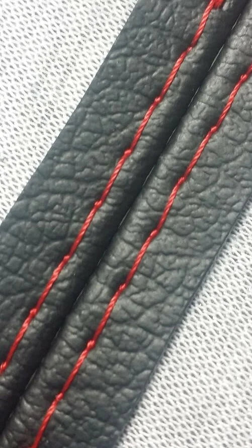 Manual Shift Boot Cover for VW Jetta Vento MK4 (1999–2004) Red Stitch