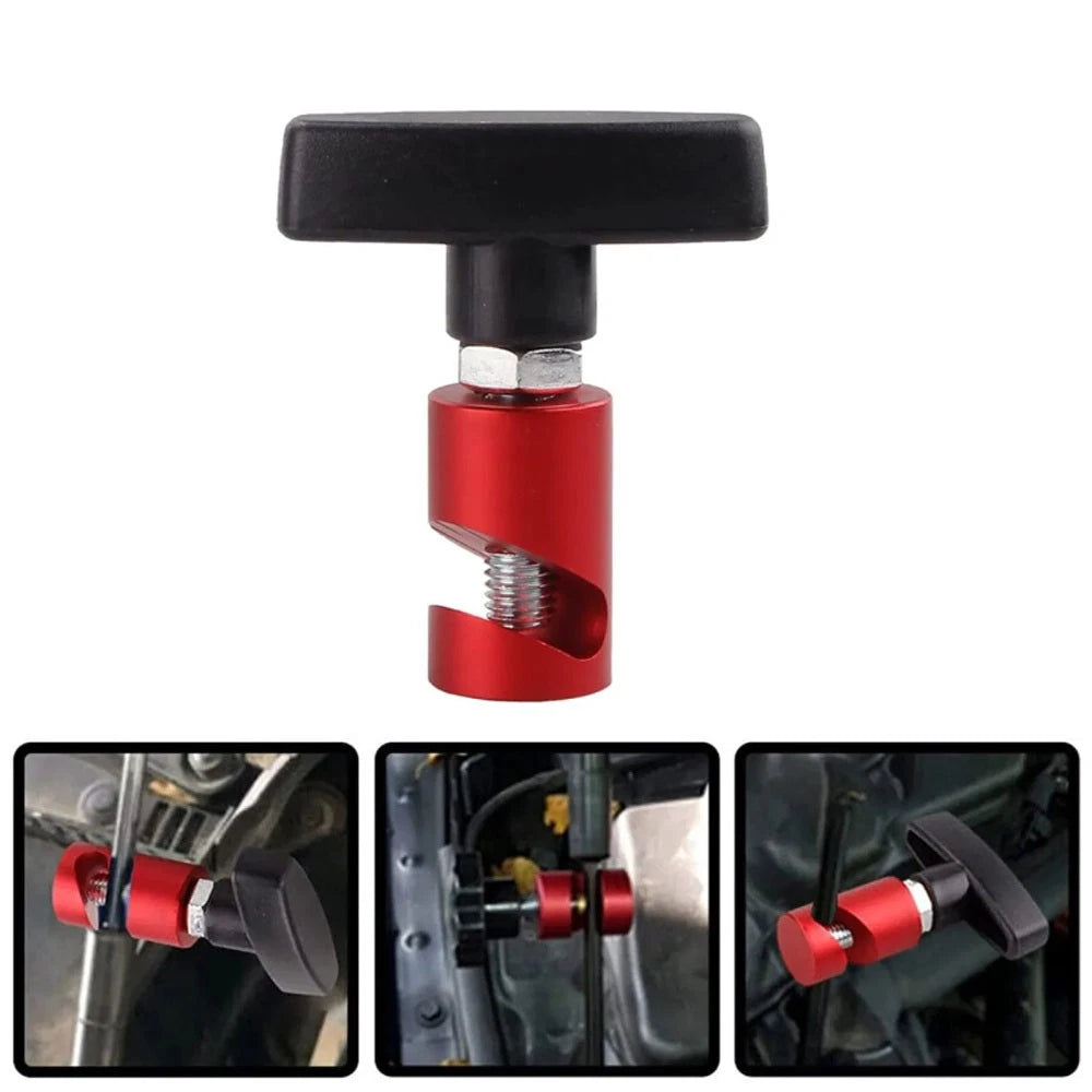 Hood Lifting Rod Support Clamp for