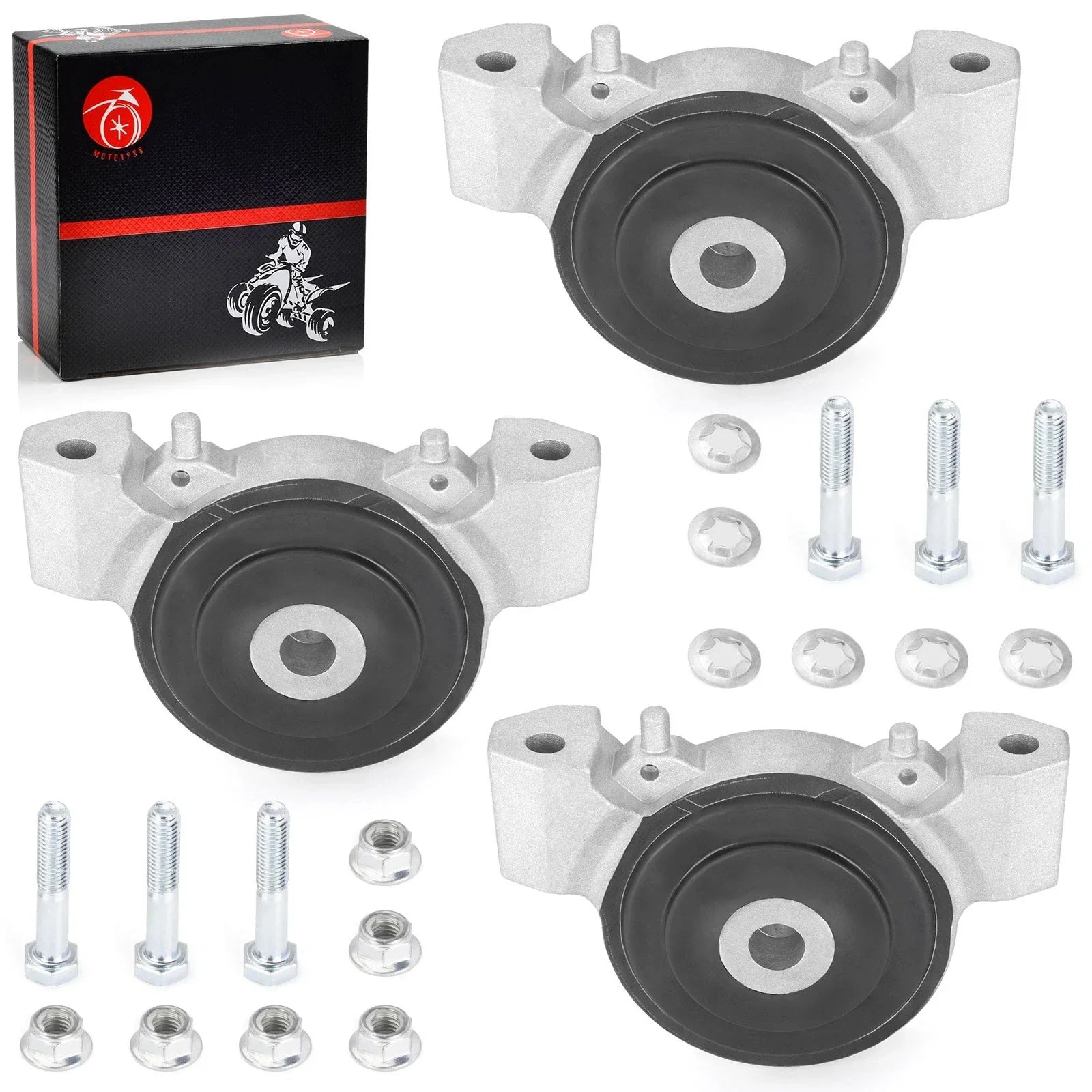 Engine Mount Isolator 3x for Polaris RZR 1000 XP (2014–2024)