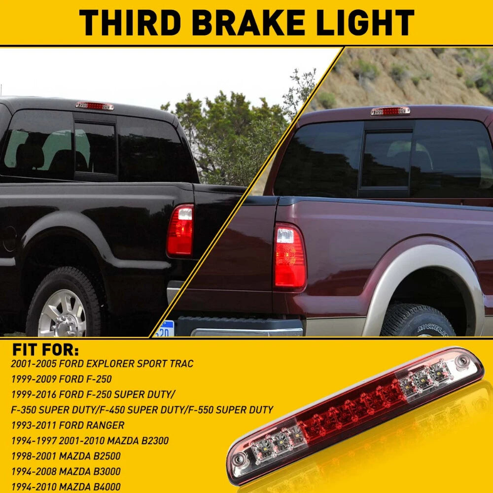 LED Third Brake Light for Ford F250 F350 Super Duty (1999–2016)