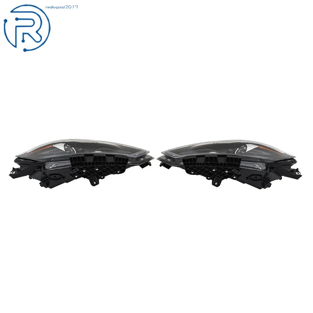 Halogen Headlights for Dodge Dart (2013-2015) W/O Bulbs