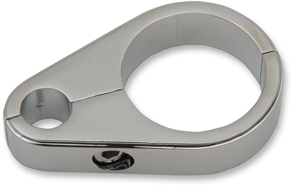 Die-Cast Cable Clamp for Harley-Davidson Clutch (1-1/4" Frame) 11-0055-SC1