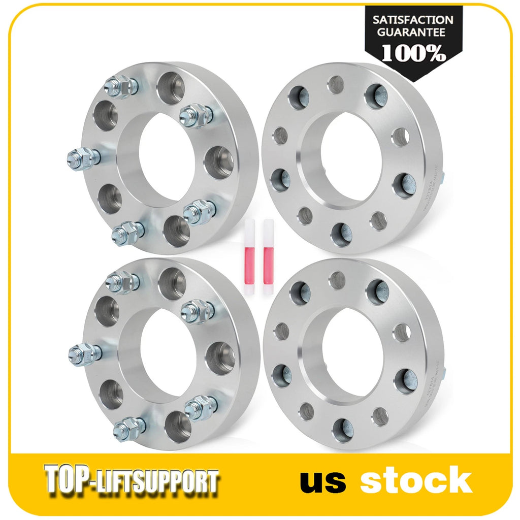 Set of 4 Wheel Adapters 5x135 to 5x139.7 for Ford F-150, RAM