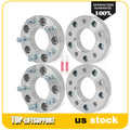Set of 4 Wheel Adapters 5x135 to 5x139.7 for Ford F-150, RAM