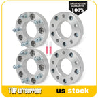 Set of 4 Wheel Adapters 5x135 to 5x139.7 for Ford F-150, RAM