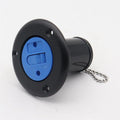Water Filler Neck Cover with Cap for Marine Boat Yacht RV