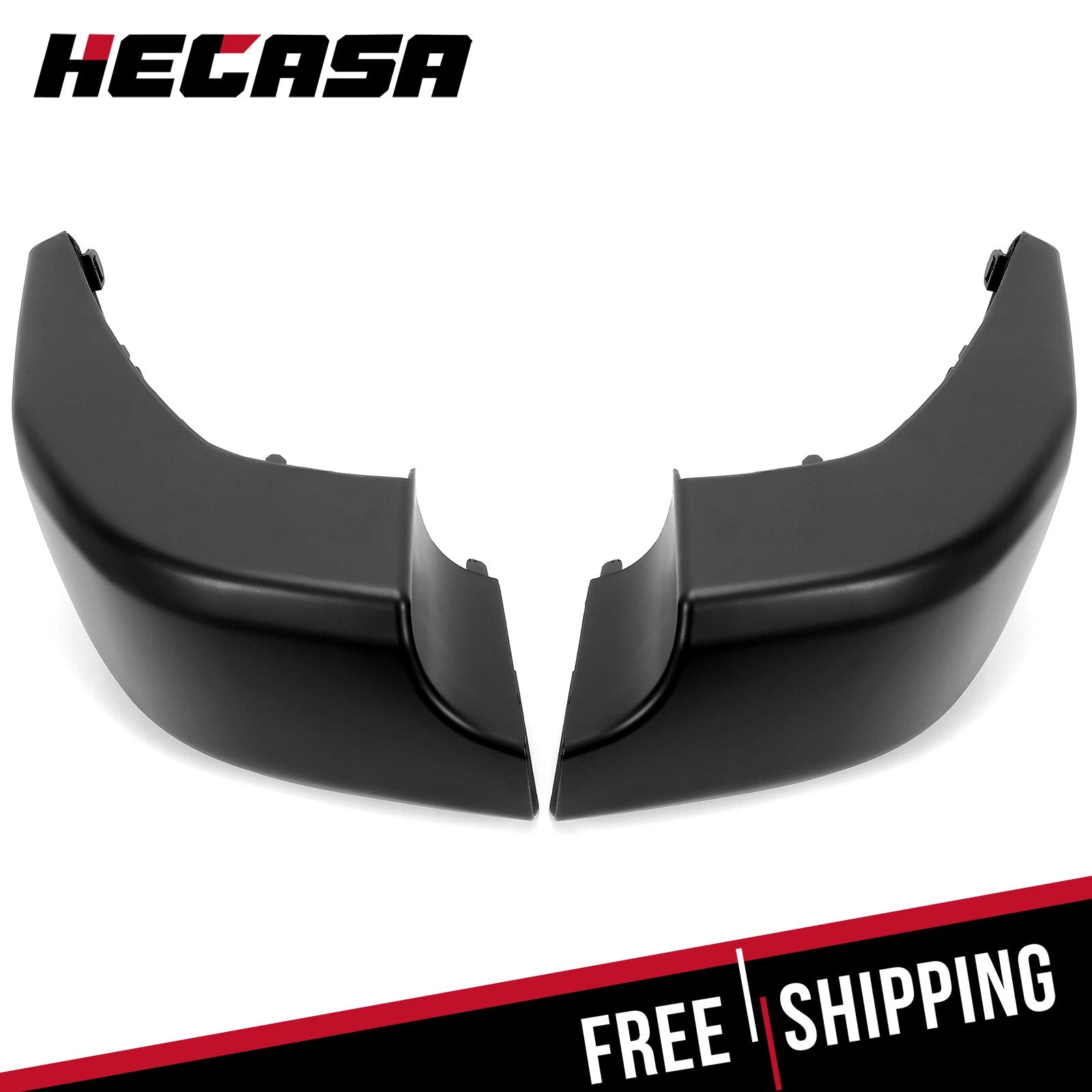 Pair Rear Bumper End Cap for Toyota FJ Cruiser (2007-2014)