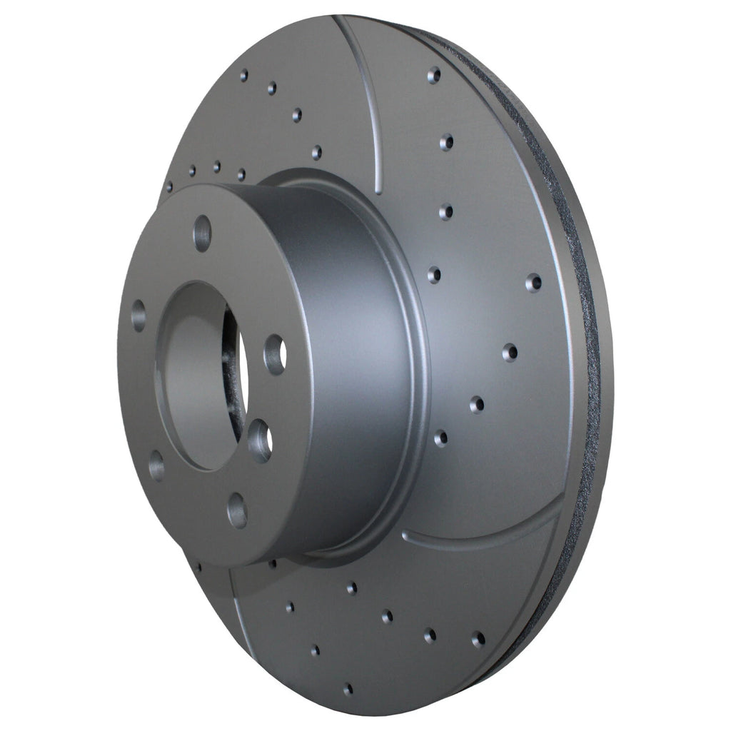 Bison Performance Front Drill Coat Brake Disc for BMW E90 F22 F23 F30 F34 (312mm)