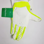 iTrack Bike Gloves for MTB DH MX (Size S, Fluo Yellow)