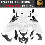 Fairing Kit for Kawasaki Ninja H2 (2015–2022) ABS Injection Unpainted