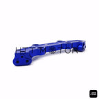 Clip-On Adapter Plate & Handlebars Set for Yamaha MT-09 FZ-09 (2013–2016) Blue