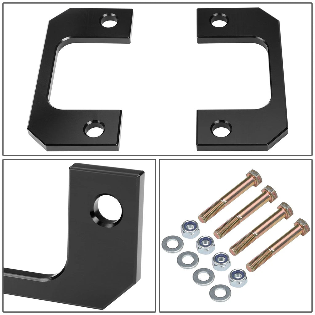 1/2" Aluminum Low Mount Strut Lift Kit Spacer for Silverado Sierra 1500 (2007–2022)