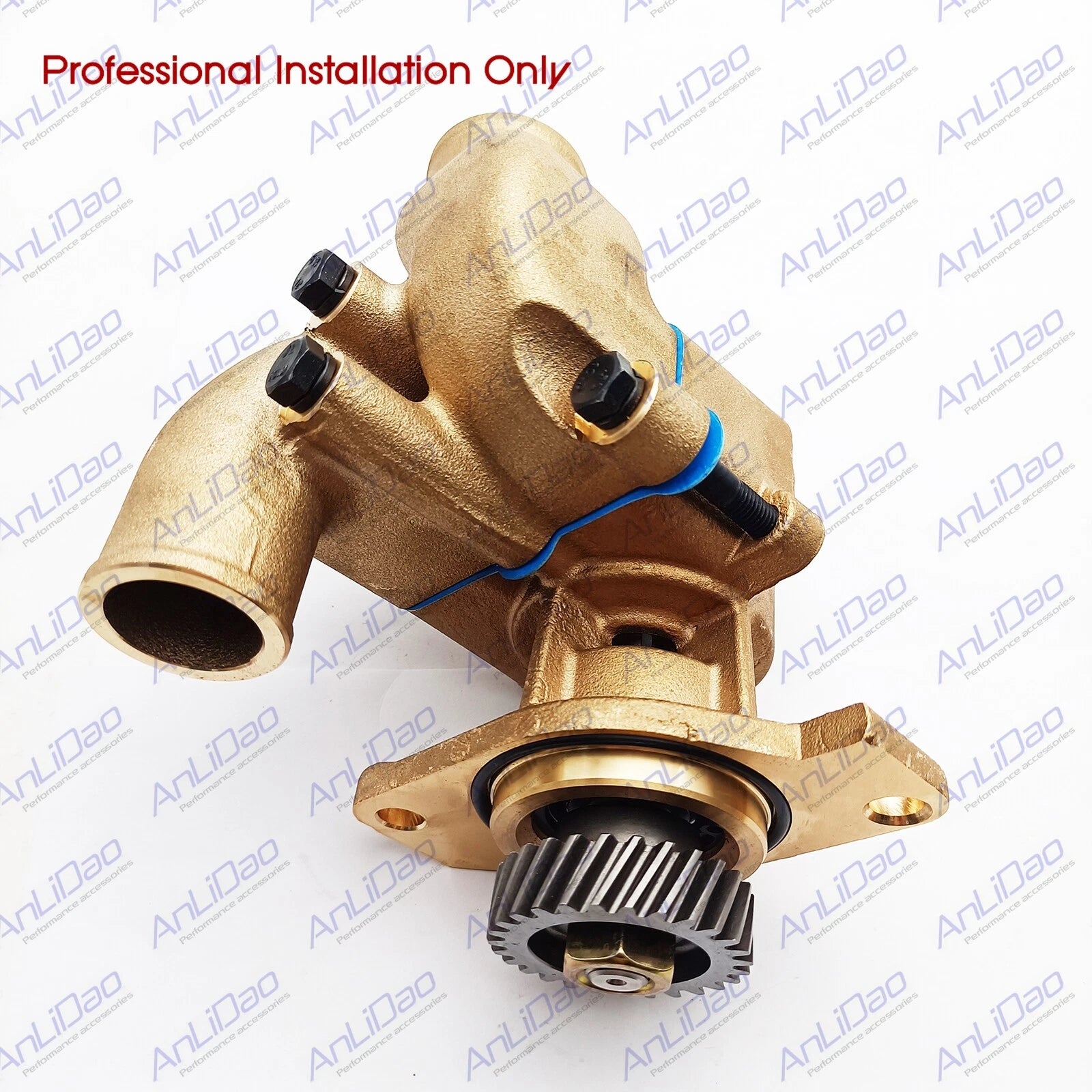 Cooling Water Pump for Johnson Yanmar (10-24493, 10-24493-02, 119773-42502)
