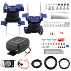 Air Spring Bags & Compressor Kit for Chevy Silverado 1500 2WD 4WD (2019–2025)