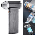 Turbofan Brushless Motor Handheld Device with Speed Regulation