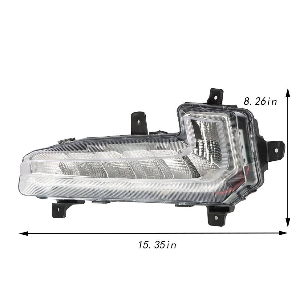 LED Daytime Running Light for Chevrolet Malibu (2016-2018) Passenger Side