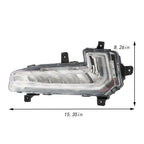LED Daytime Running Light for Chevrolet Malibu (2016-2018) Passenger Side