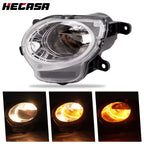 Clear Turn Signal Light LH for Fiat 500 (2012–2017)