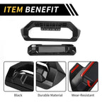 Carbon Fiber Rear Handle Frame Bezel Trim Kit for Toyota Tundra (2022–2024)