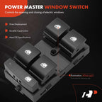 Front Power Window Switch for Chevrolet Sonic (2017-2020) Buick Regal