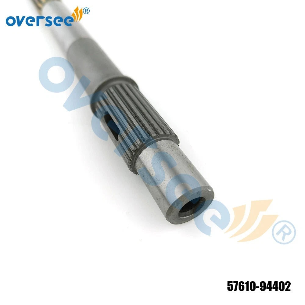 Propeller Shaft for Suzuki Outboard DF40-50-60 (57610-94402, 57610-94401)