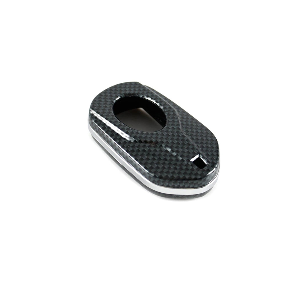 Carbon Fiber Remote Key Cover Case for Maserati Ghibli (2013-2019)