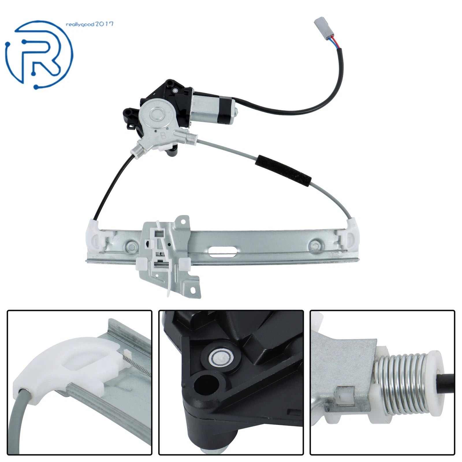 Rear Left Power Window Regulator with Motor for Ford Escape (2008–2012)