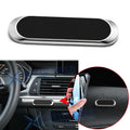 Silver Universal Magnetic Cell Phone Car Holder Stand for Dashboard (—)