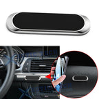Silver Universal Magnetic Cell Phone Car Holder Stand for Dashboard (—)