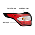 Left Outer Side Rear Tail Light for Ford Escape Kuga (2017–2019) K1T-13404-A