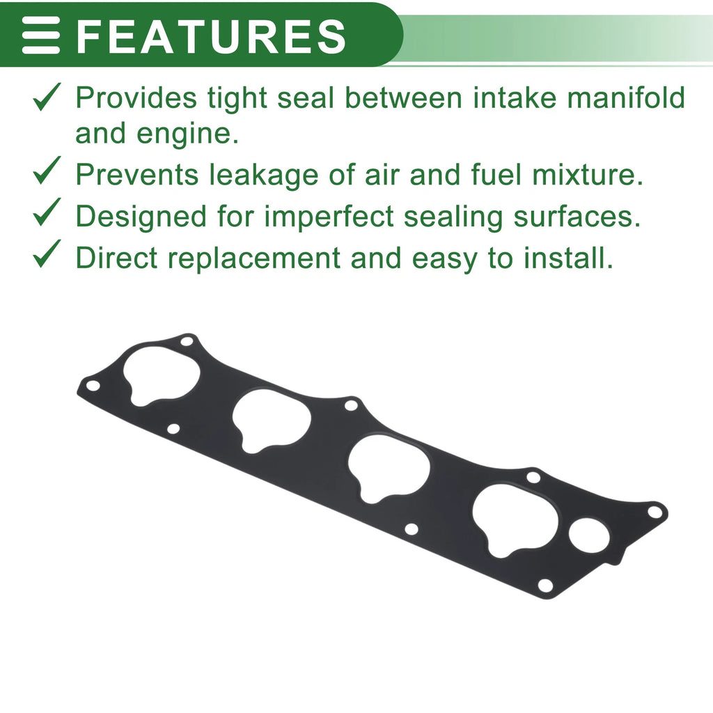 Engine Intake Manifold Gasket for Honda Accord (2007–2012) No. 17055R40A01