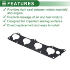 Engine Intake Manifold Gasket for Honda Accord (2007–2012) No. 17055R40A01
