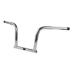 Chrome 12" Rise Handlebar for Harley Dyna FXDB FXDF (2006–2017)