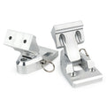 Pair Seat Hinge for Kawasaki SC Super Chicken (11047-3733-8C) Silver