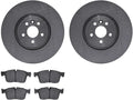 Front Brake Pad and Rotor Kit for Jaguar I-Pace (2019–2020) TC622HK