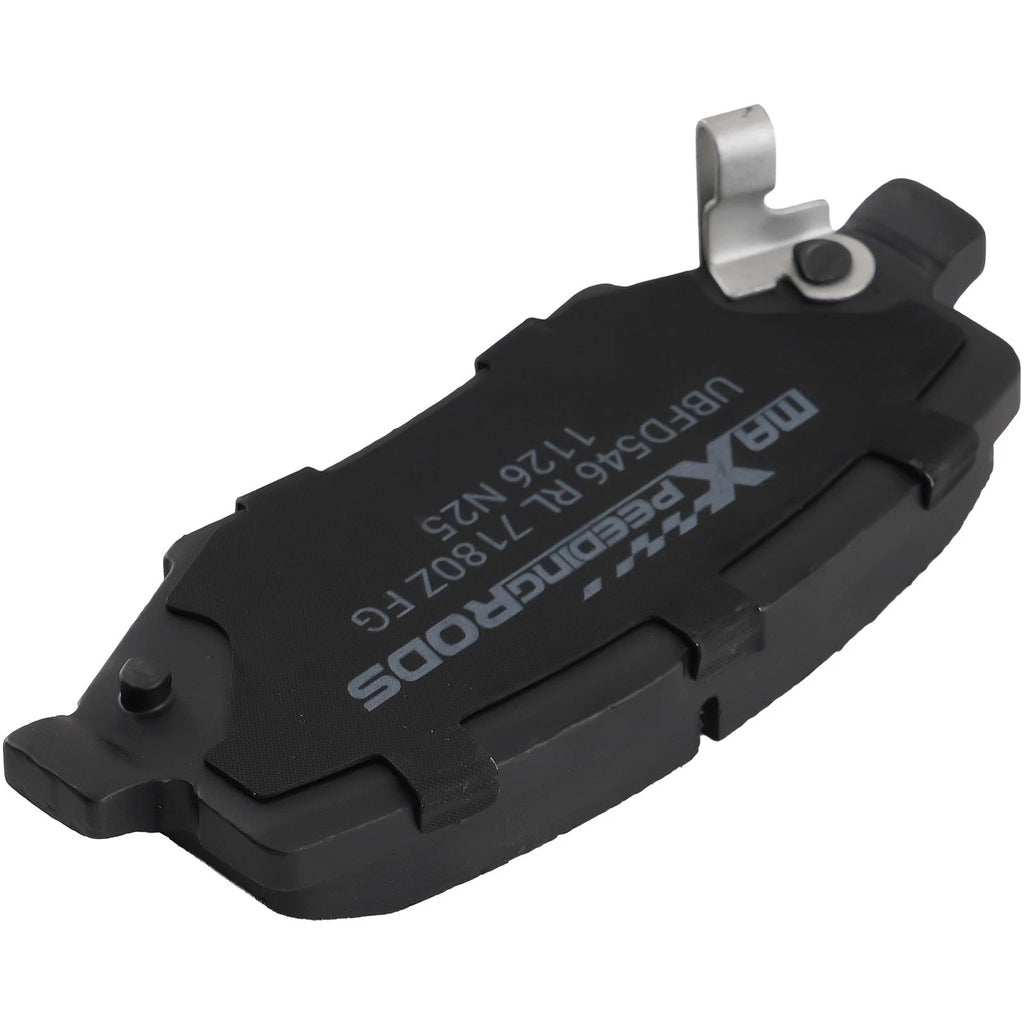 Front Rear Ceramic Brake Pads for Jeep Liberty V6 (2008–2012)
