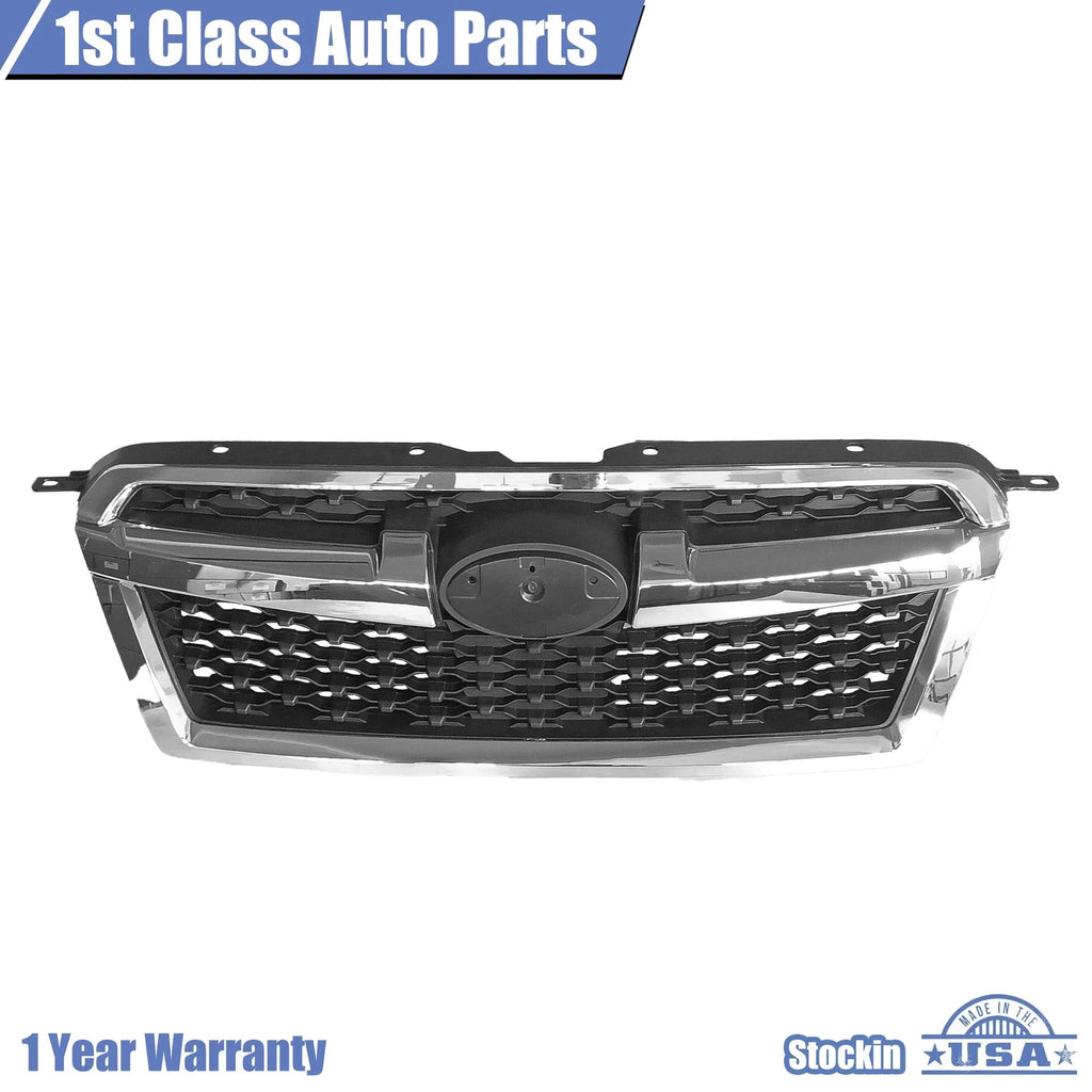 Grille Assembly for Subaru Legacy (2013–2014) Textured Black Shell