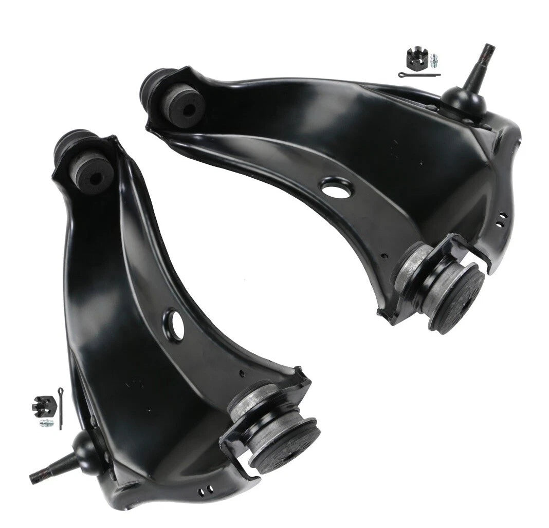 Set of 2 Front Upper Control Arms Ball Joints for Chevy GMC Yukon (C1500)