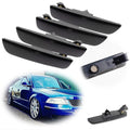 Set of 4 Smoke Side Marker Lights for VW Passat B5.5 (2001–2005)