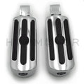 Groove Gear Skull Custom Footpegs for Suzuki Volusia 800 (2001–2004) & Honda VTX1800