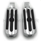 Groove Gear Skull Custom Footpegs for Suzuki Volusia 800 (2001–2004) & Honda VTX1800