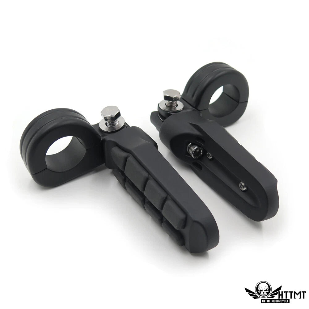 1 1/4" Front Saddle Offset Mount P Clamp Foot Peg for Triumph Rocket 3 (2004–2023)