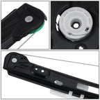 Power Window Regulator for Ford Focus (2000–2007) Rear Left Driver Side