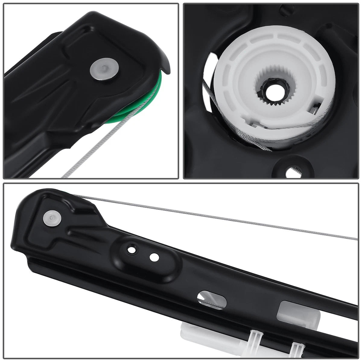 Power Window Regulator for Ford Focus (2000–2007) Rear Left Driver Side