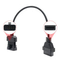 10 Pin to 16 Pin OBD2 Connector Adapter Cable for Opel Vauxhall (1996-2023)