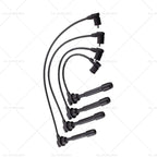 4X Spark Plug Wire Set for Kia Spectra/Spectra5 (2000–2009) 27501-23B70