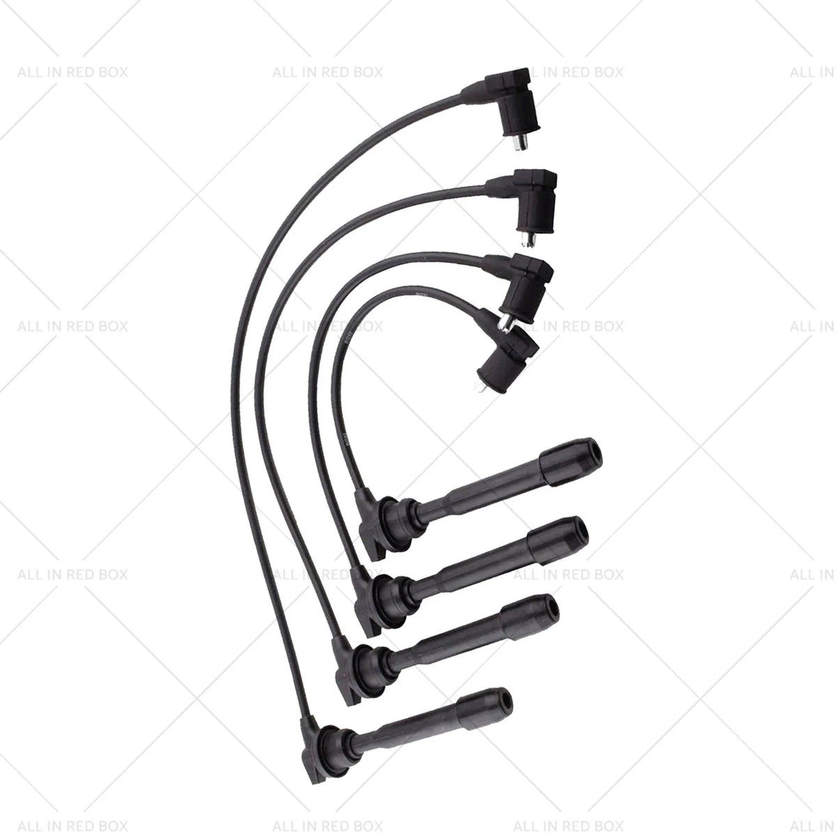 4X Spark Plug Wire Set for Kia Spectra/Spectra5 (2000–2009) 27501-23B70