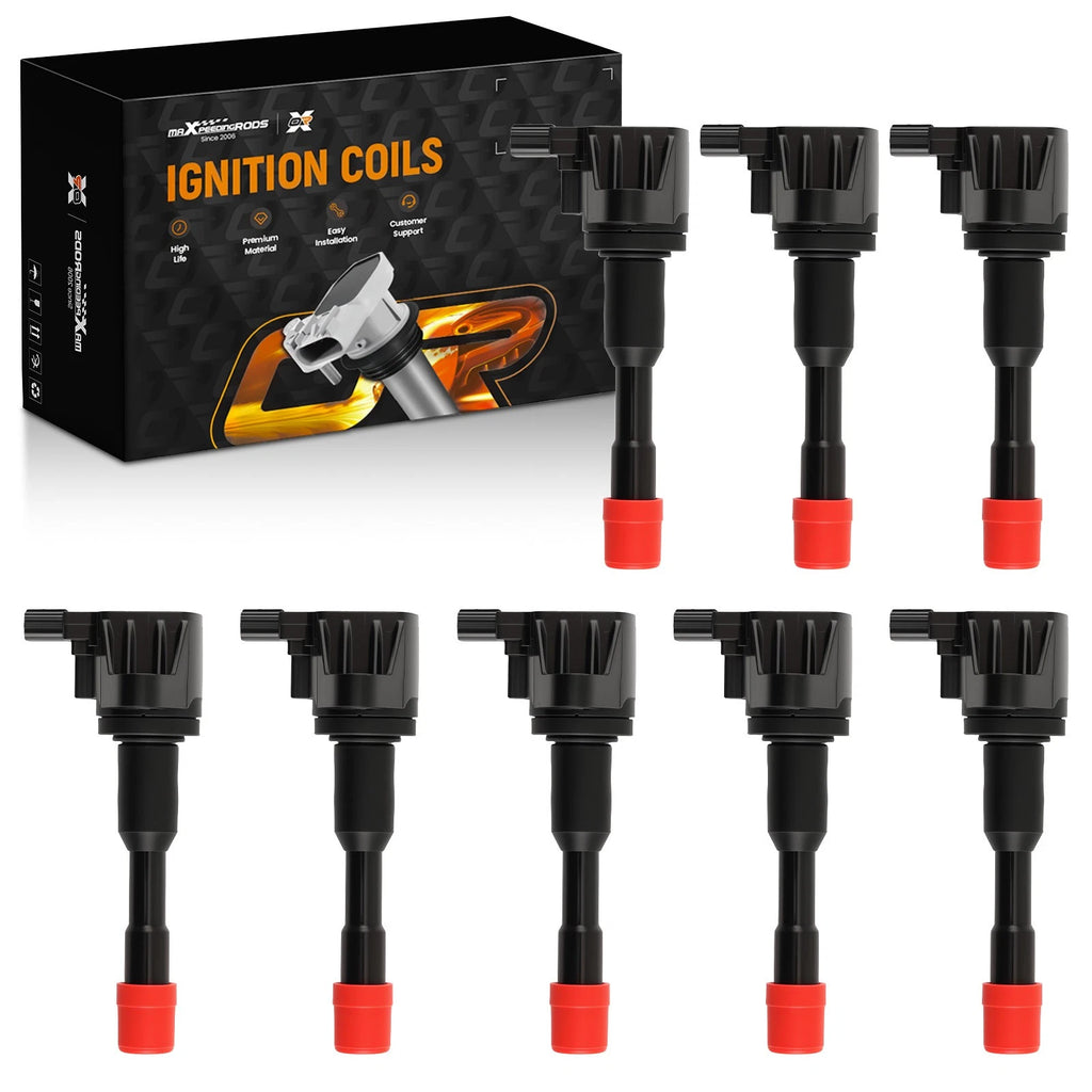 8PC Coil Pack Set for Honda Civic Hybrid (2003–2010)