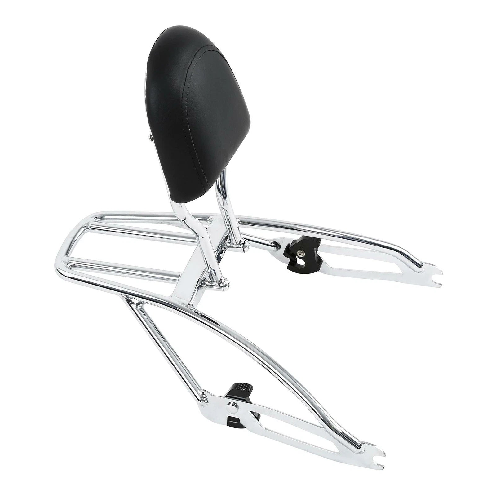 Sissy Bar Luggage Rack Backrest Pad for Harley Street XG500 XG750 (2015–2022)