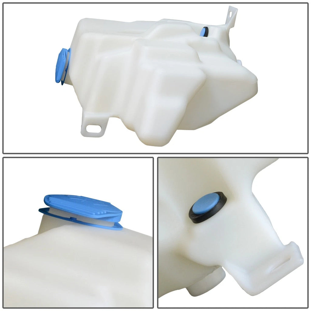 Windshield Washer Fluid Reservoir Tank Bottle w/Cap+Pump for VW Golf Jetta (1999–2010)